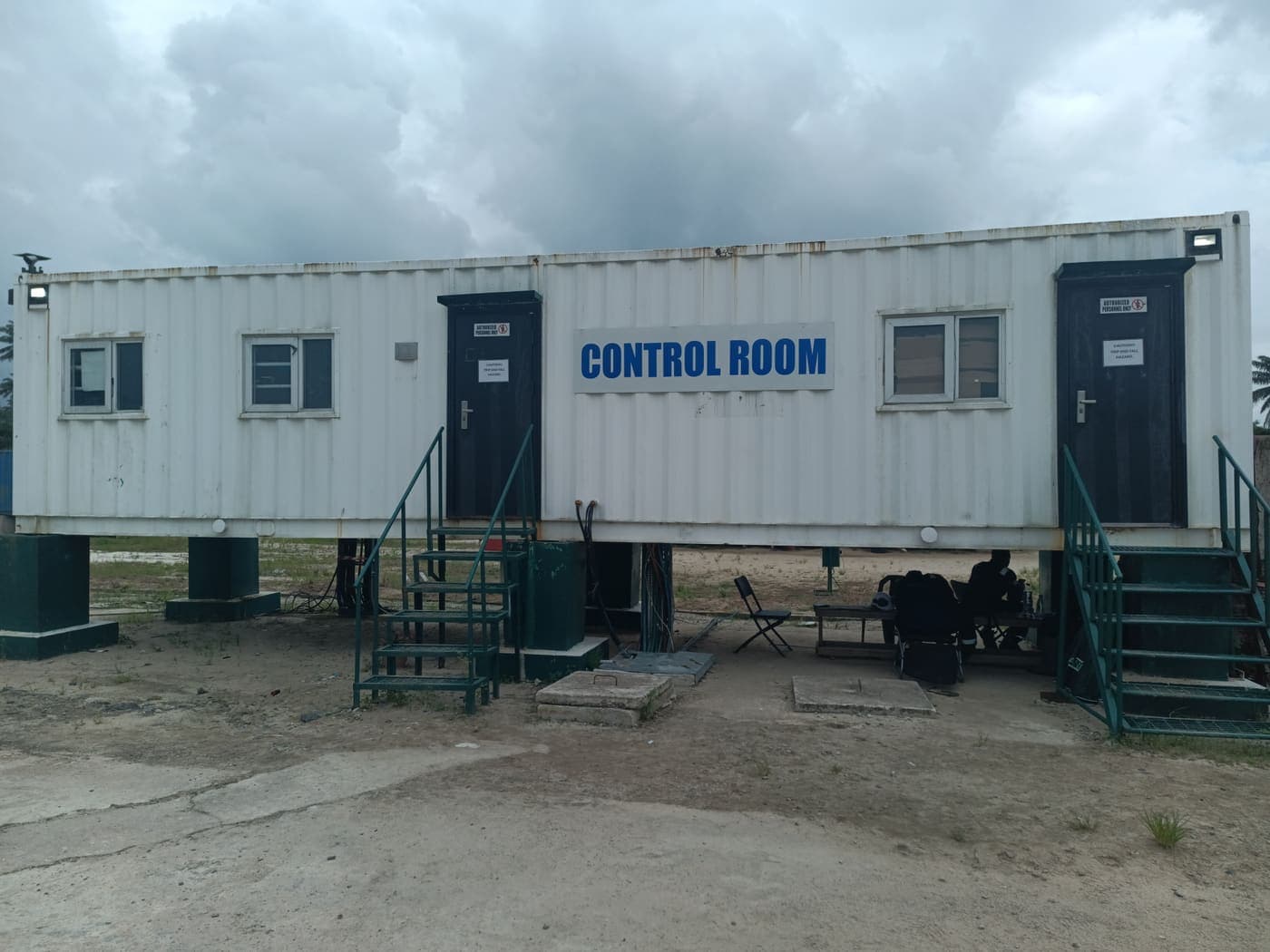 The control room at the Apani facility
